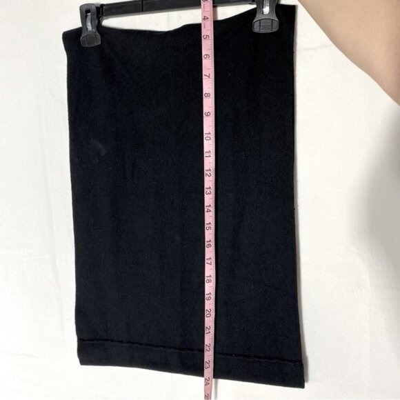 5/$25 Thin Black Infinity Scarf - Picture 11 of 13